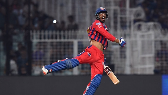 Who is Mukul Choudhary? LSG's 21-year-old finisher stuns KKR in Kolkata thriller (Reuters Photo) Mukul Choudhary