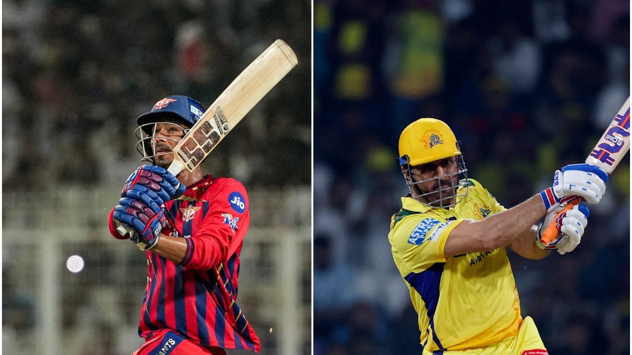 IPL 2026 Play Of The Day: Mukul summons Dhoni's helicopter to blow away KKR