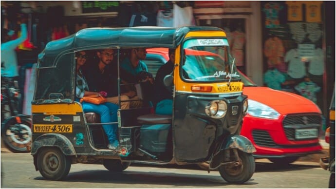 An entrepreneur worth Rs 100 crore still prefers auto as his choice of transport in Mumbai. (representative image) mumbai auto ride