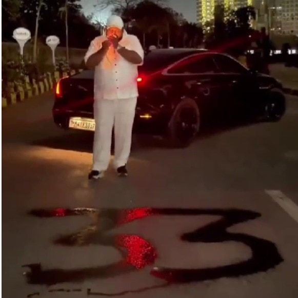 Mumbai man sets part of road on fire with petrol to shoot birthday reel