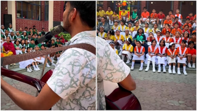 Music teacher's Ilahi singalong with students will get you vibing to the beat
