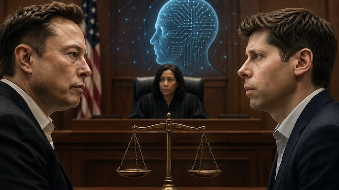 Elon Musk’s lawsuit against Altman reaches trial stage in Oakland. (Photo: Representational image, generated from AI) The courtroom clash traces back to a lawsuit Musk filed in 2024, accusing OpenAI of abandoning its founding mission as a non-profit focused on building artificial intelligence for the public good.