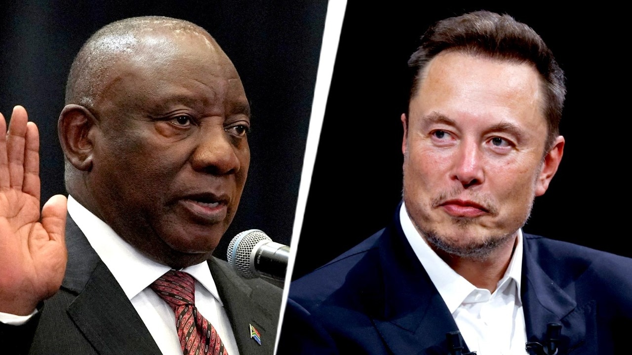 Because I am not Black: Musk calls South Africa racist in tirade over Starlink