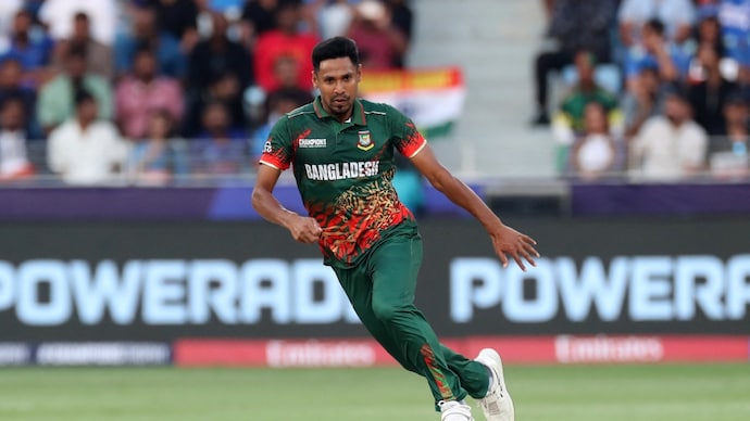 Mustafizur Rahman took a five-wicket haul vs New Zealand (Reuters Photo) Mustafizur Rahman
