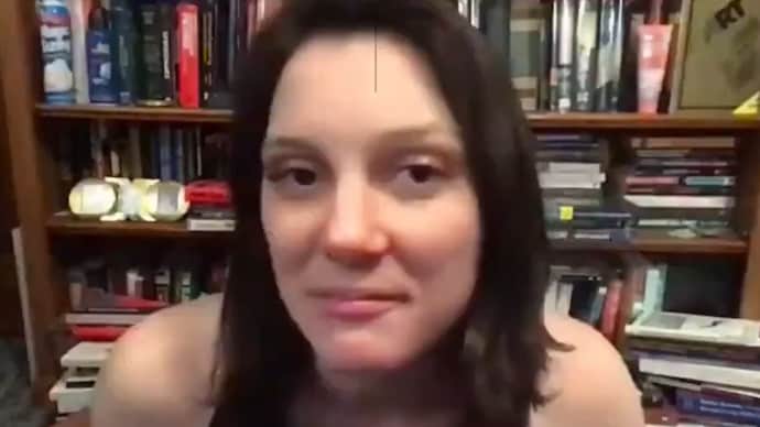 Amy Eskridge, 34, who allegedly died from a self-inflicted gunshot to the head. (Image: X) Amy Eskridge