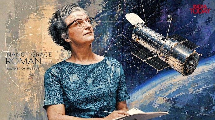 Nancy Grace Roman, mother of Hubble, Hubble Space Telescope, Nancy Grace Roman Space Telescope, NASA first female executive, NASA chief astronomer, who was Nancy Roman Nancy Grace Roman universe, India Today)
