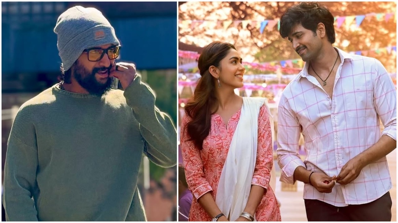 Nani is on the dacoit's side, praising Adivasi Shesh and Mrinal Thakur.