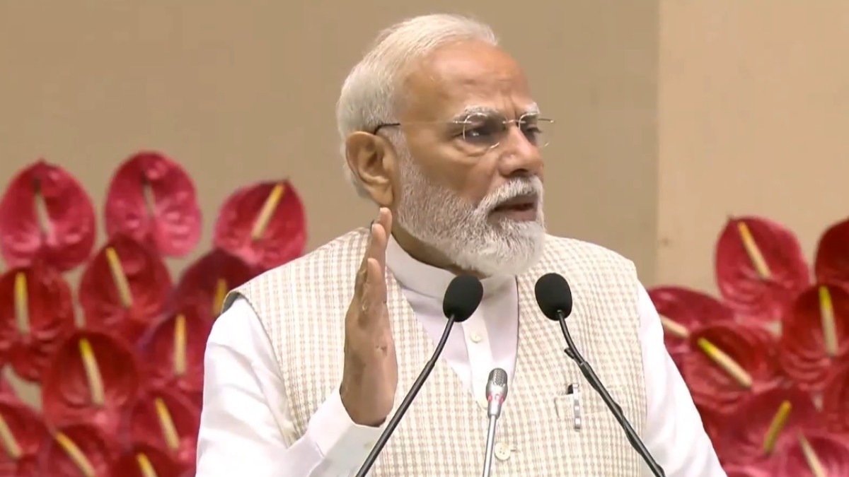 Women's reservation 21st century's most important decision: PM Modi