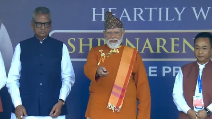 Prime Minister Narendra Modi inaugrated the academies virtually. (ScreenGrab: BCC) Narendra Modi