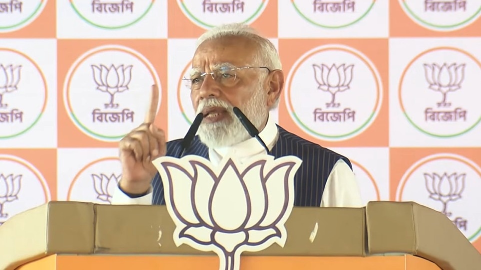 TMC goons won't find hiding place, record turnout shows end of jungle raj: PM