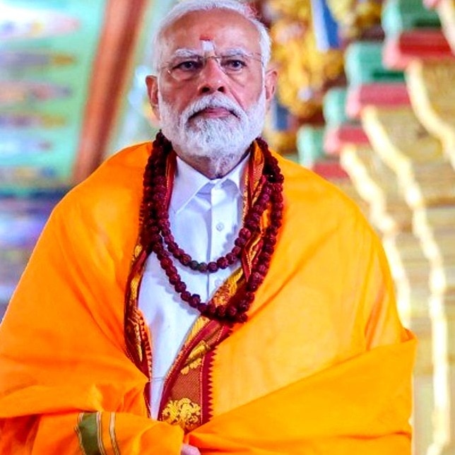 Football yesterday, Ganga today: Modi's eloquent silence during polls