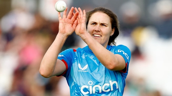 England announce 15-member ICC Women's T20 World Cup (Photo Reuters) Nat Sciver-Brunt
