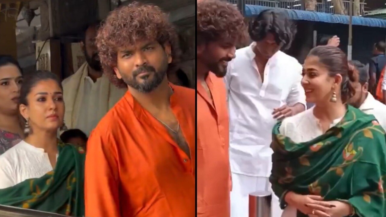 Nayanthara and Vignesh Shivan