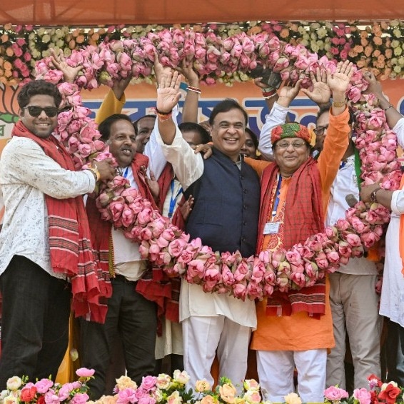 BJP hat-trick in Assam, NDA to win 88-100 seats, predicts Axis My India exit poll