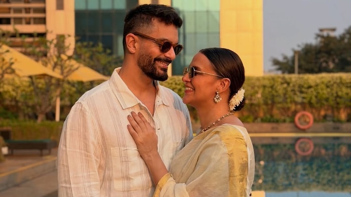 Neha Dhupia and Angad Bedi reveal what made them get married. (Photo credit: Instagram/Neha Dhupia) Neha Dhupia, Angad Bedi