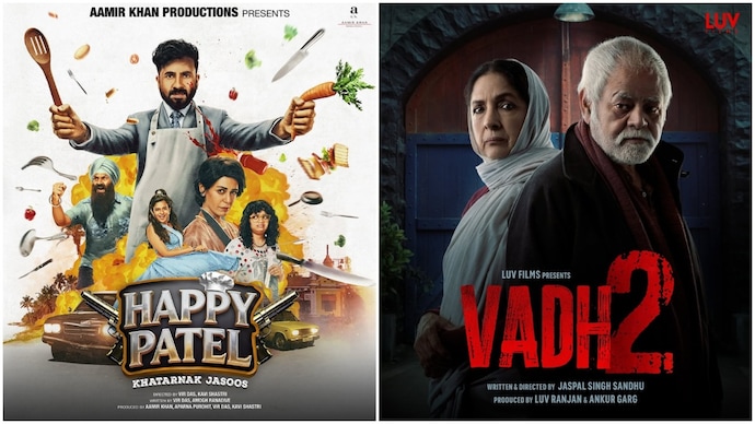 Netflix releases this week include Happy Patel, Vadh 2 and Mamla Legal Hai 2. Netflix this week