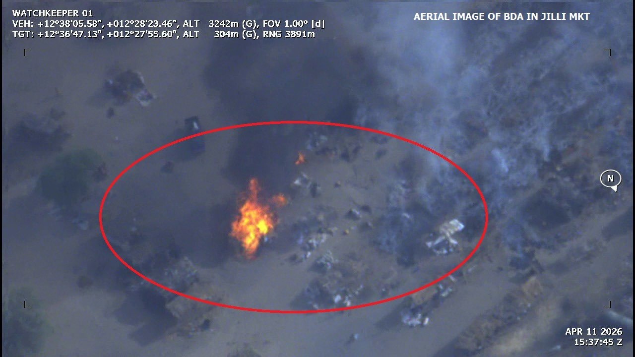 200 feared dead as Nigerian military airstrike targeting terrorists hits market