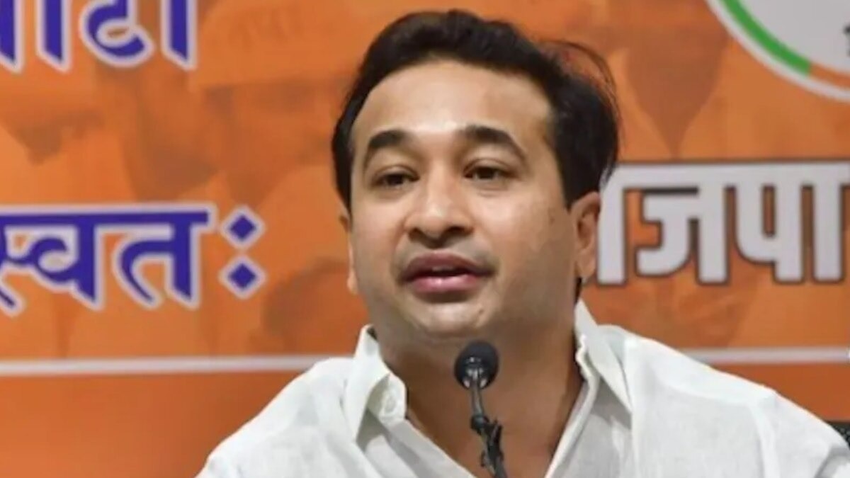 Mumbai court issues bailable warrant against Nitesh Rane in defamation case