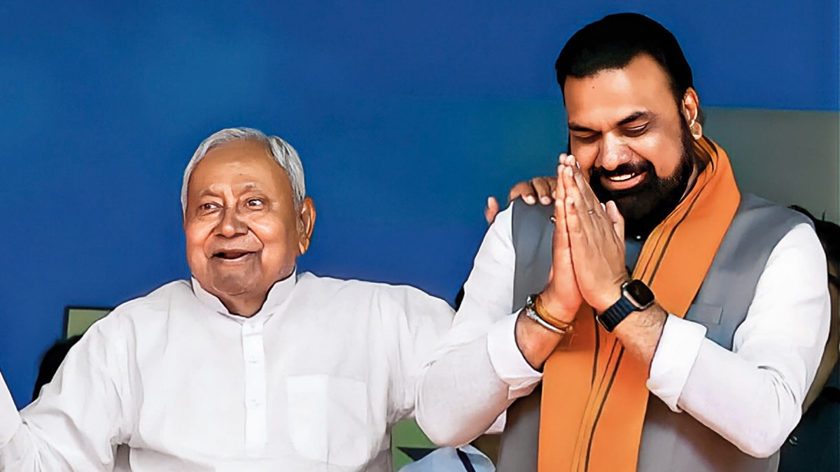 Nitish Kumar, Samrat Choudhary