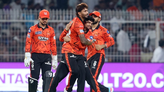 Nitish starred with bat and ball for SRH (Courtesy: Reuters) Nitish Kumar Reddy