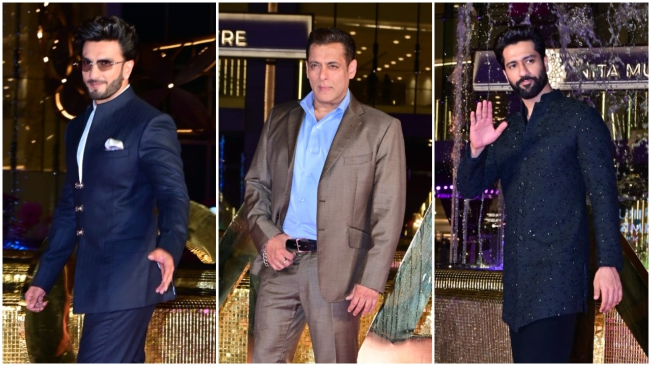 NMACC turns 3: Bollywood's biggest names make the night memorable. 