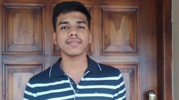 No IIT pressure from parents: Chandigarh teen bags AIR 8 in JEE, aims IIT Bombay No IIT pressure from parents: Chandigarh teen bags AIR 8 in JEE, aims IIT Bombay