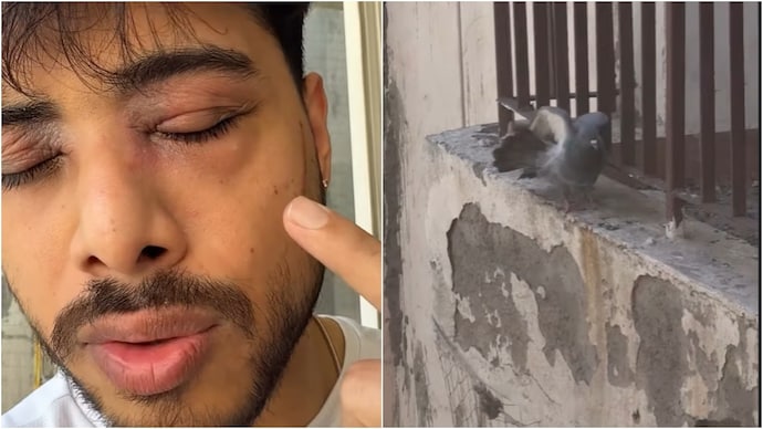A video of a man's regret after buying a Rs 1 crore flat has gone viral. (Photo: Instagram) noida flat