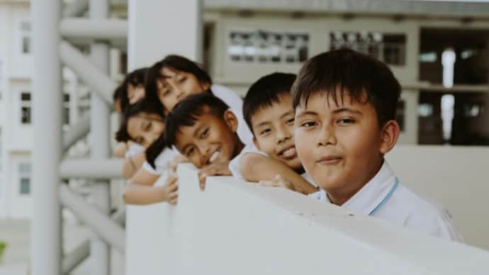 School timings have been revised in Uttar Pradesh and other states due to rising heatwave conditions. Here are eight short and easy speech ideas for Republic Day (Image: Pexels)