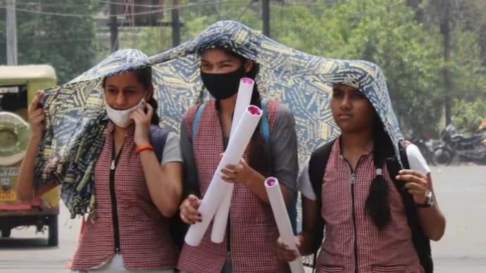 Noida schools closed amid heatwave: Classes 9-12 join summer break