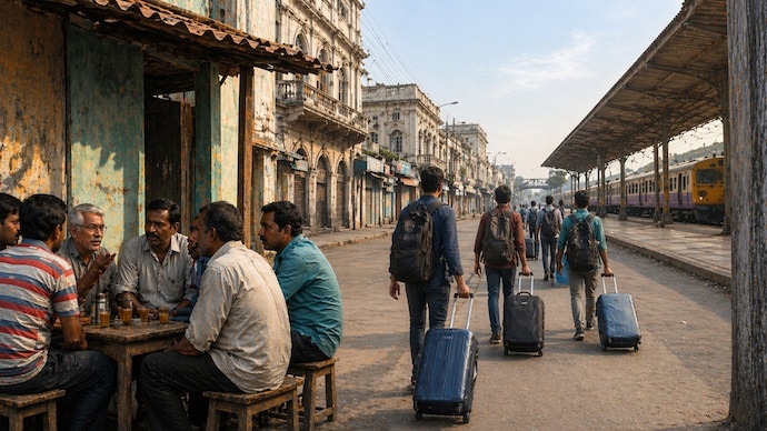 Non-resident Bengali’s fiery post fuels debate on Bengal’s economy, jobs amid polls (AI-Generated Image) bengal