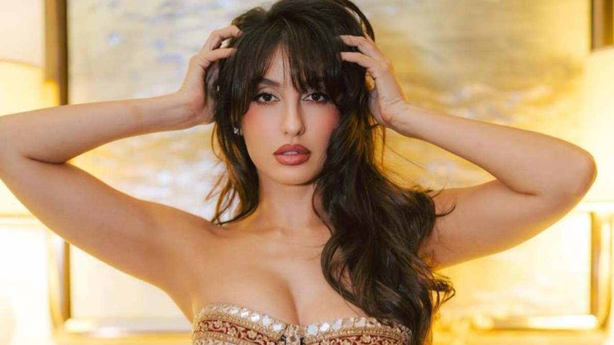 Nora Fatehi in frame. (Photo: Instagram/@norafatehi) Nora Fatehi US Iran conflict