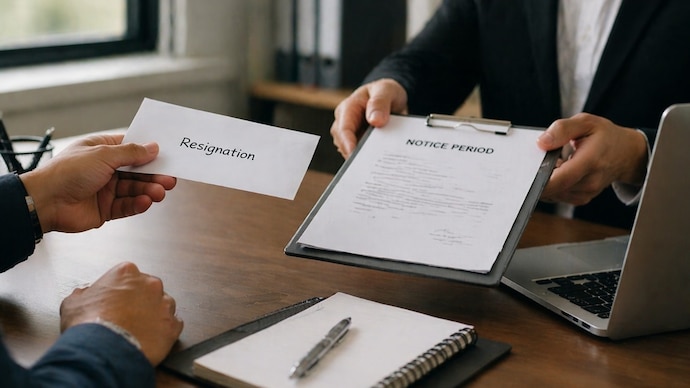 Non-payment of salary or bad work conditions may justify early exit.