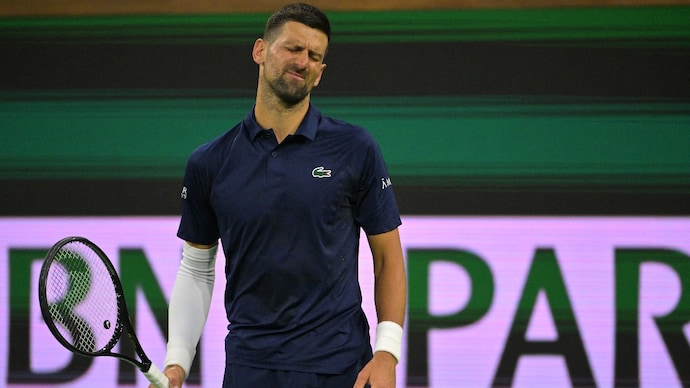 Novak Djokovic out of Madrid Open, injury setback delays return ahead of French Open (Reuters Photo) Novak Djokovic