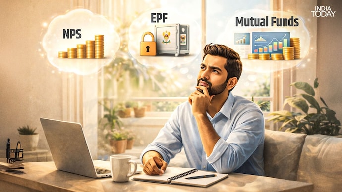 EPF feels dependable. NPS seems balanced. Mutual funds look like they can do more. (Photo: India Today)