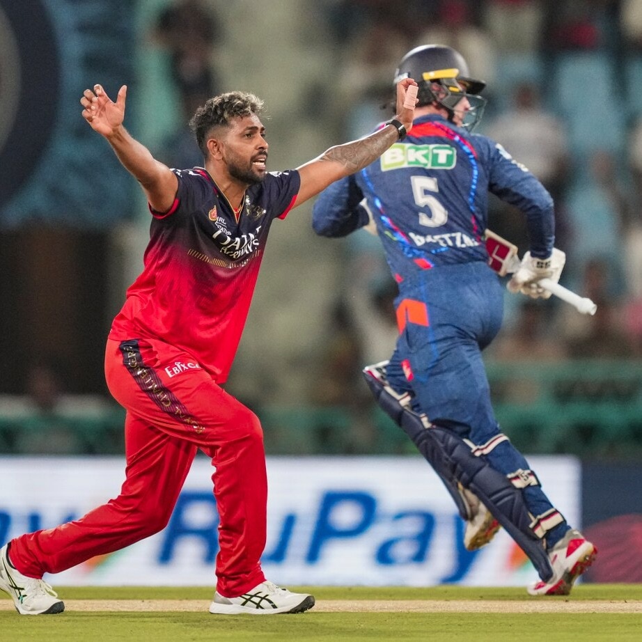 RCB's Nuwan Thushara withdraws case against Sri Lanka Cricket over IPL 2026 NOC