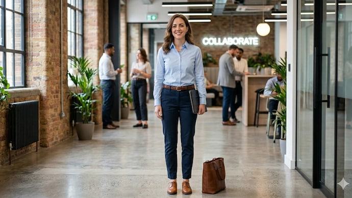 Office Outfit of the Day: How to look sharp without trying too hard (AI generated image) Office Outfit of the Day: How to look sharp without trying too hard