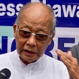 Congress leader Okram Ibobi Singh talks to the media during commemoration of death anniversary of Jawaharlal Nehru. (PTI photo) Congress leader Okram Ibobi Singh talks to the media during commemoration of death anniversary of Jawaharlal Nehru. (PTI photo)