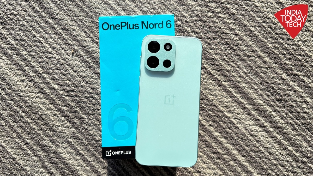 OnePlus launches Nord 6 with Snapdragon 8s Gen 4 chip and 9000mAh battery, price is Rs 38,999