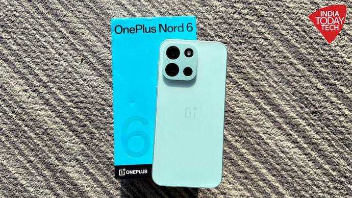 OnePlus Nord 6 Fresh Mint variant OnePlus Nord 6