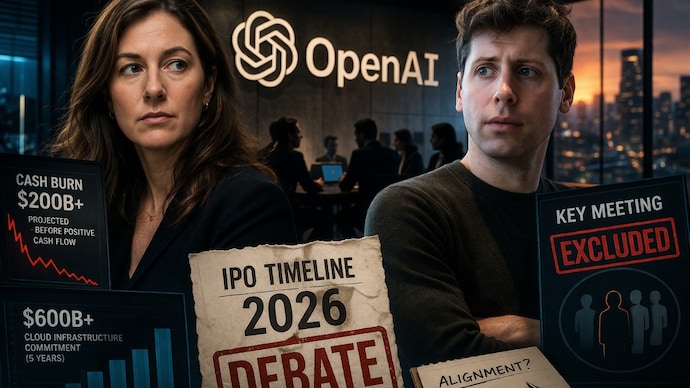 OpenAI having money problems? CFO flags IPO risk, Sam Altman ignores openai, sam altman, openai IPO,