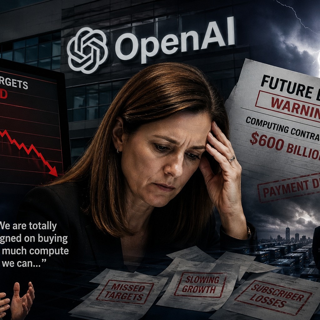 OpenAI unable to pay bills? CFO worries about running future operations