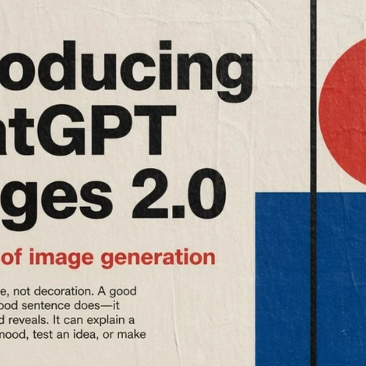 ChatGPT Images 2.0 is bonkers, available now and people are fawning over it