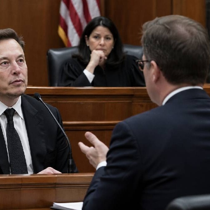 Elon Musk to lawyer, 'Will you stop beating your wife' as OpenAI trial enters Day 3