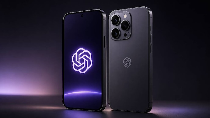 OpenAI may build AI-first smartphone with custom processor. (Representational image, generated from AI)
