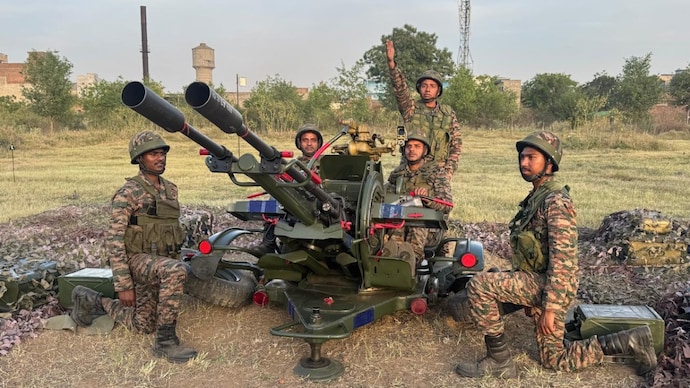 India now has a layered air defence system at its Punjab border Operation Sindoor