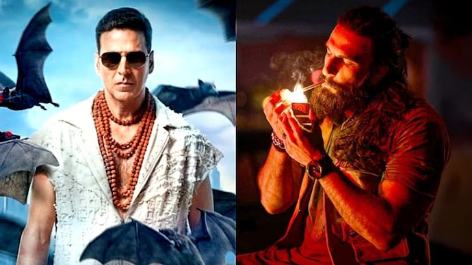 Paid Preview Breaking the Math (Photo: Akshay Kumar on the poster of Bhoot Bangla/Ranveer Singh in a scene from Dhurandhar 2) Paid Preview Math Decode: Dhurandhar 2 Model, now after Bhoot Bangla