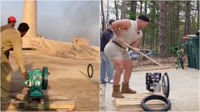 Americans can't get enough of the 'jugaad' defense system from Pakistan. (Photo: X) pak defense