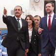 Pakistan army chief Asim Munir with JD Vance and Iran leaders Pakistan army chief Asim Munir with JD Vance and Iran leaders