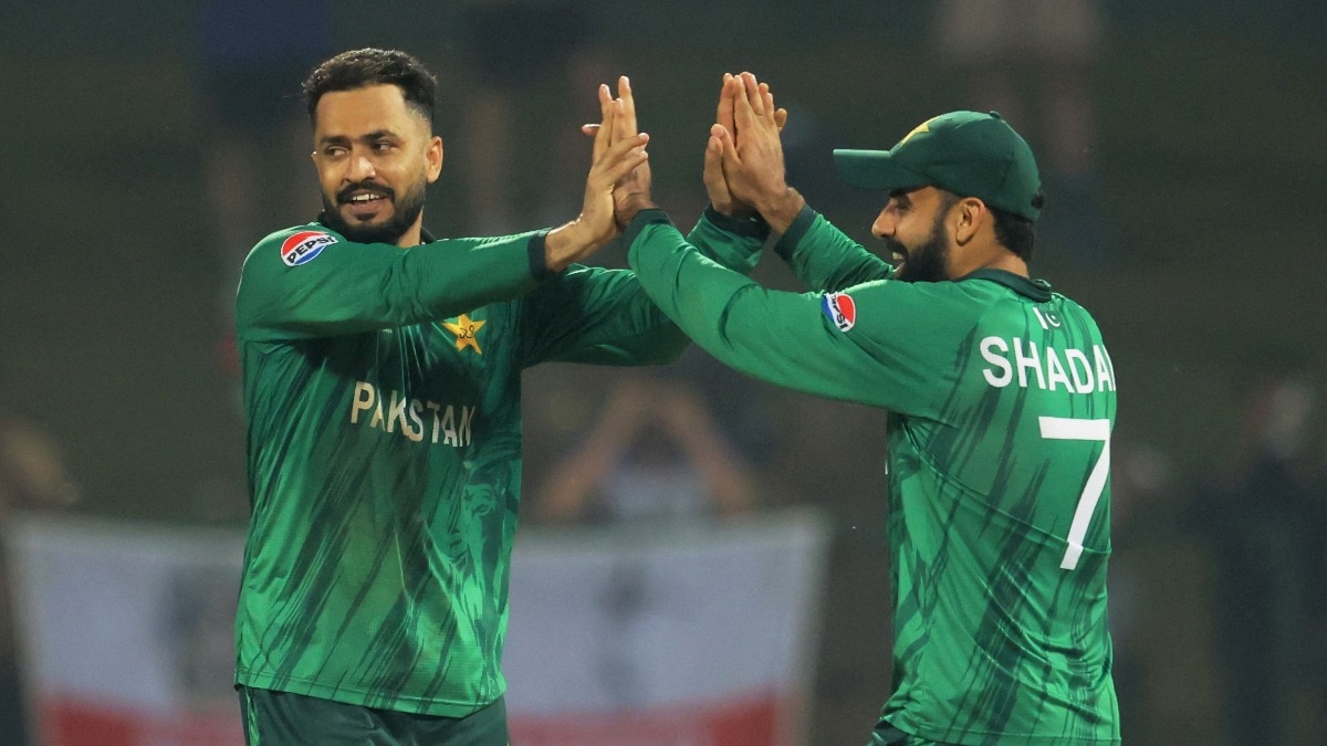 Pakistan national cricket team training session