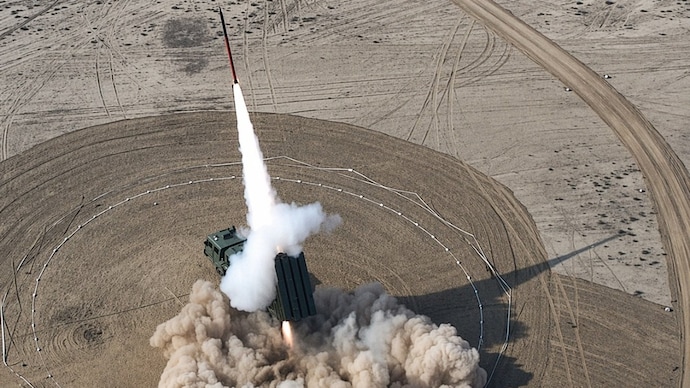 Pakistan tested an upgraded version of the indigenously developed Fateh-2 missile system Pakistan Fatah missile